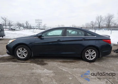 2013 Hyundai Sonata Gls из США, поврежденный, VIN 5NPEB4AC4DH608869